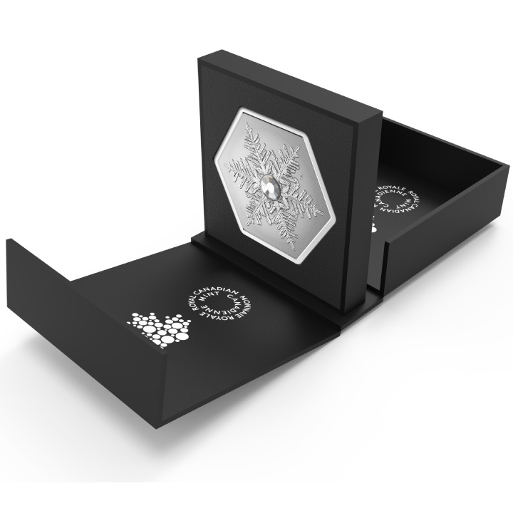 Canada: Snowflake $20 Silver 2023 Reverse Proof
