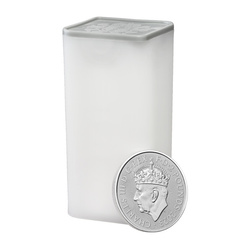 The Coronation of His Majesty King Charles III 1 oz Silver 2023  (Milkspot)