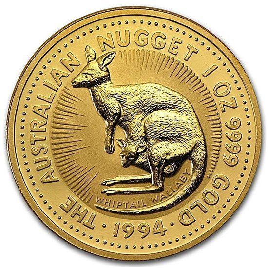 Canguro Australiano - Nugget 1 oz Oro 1994