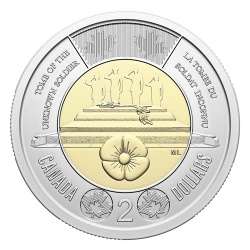 Canada Honouring Canada’s Unknown Soldier $2 2025