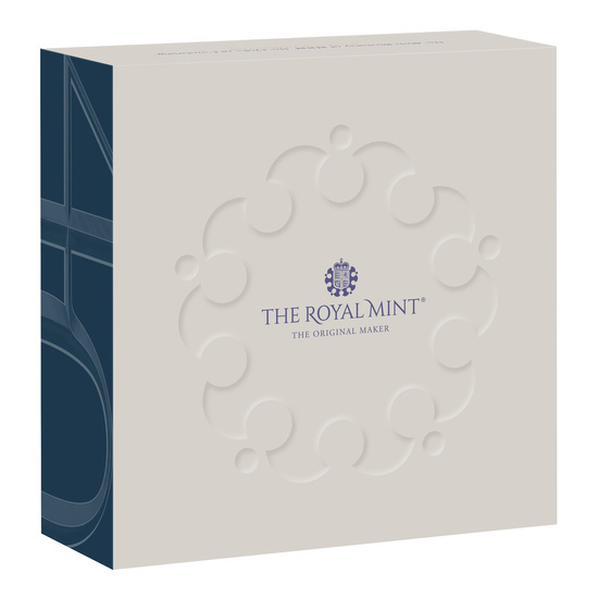 HRH, Cambridge hercegének 40. születésnapja 5 oz Arany 2022 Proof