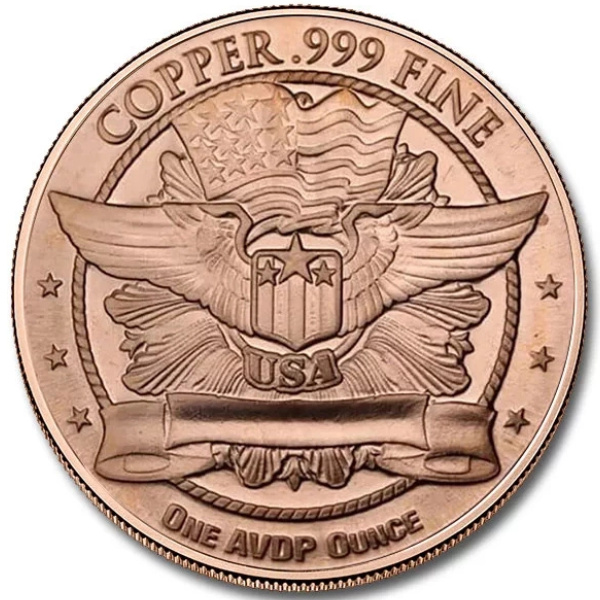 COVID-19 Stockpile 1 ounce of copper.