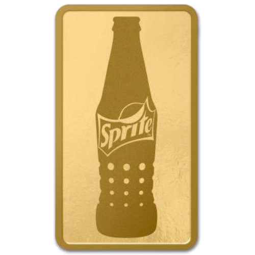 Pamp aranyrúd: Sprite 65th Anniversary 1 gramm Arany 2026 Prooflike