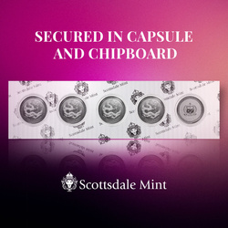 Samoa: Año del Dragón 2 oz Plata 2024 Prooflike