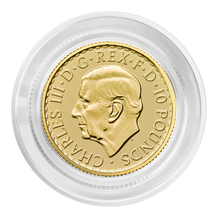 Britannia 1/10 uncji Złota 2026