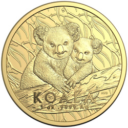 RAM: Koala 1 uncja Złota 2025