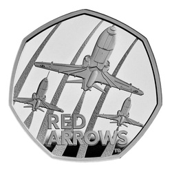 Lote de 14 monedas de plata Gran Bretaña 2025 Proof