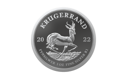  6-Coin set with silver Krugerrand Gold 2022 Proof