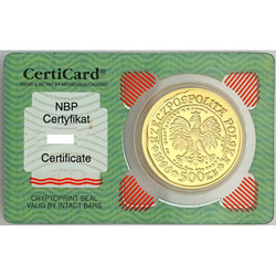 Fehérfarkú sas 1 uncia arany 1996