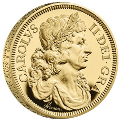 Sada 2 mincí Great Engravers: Petition Crown 2 x 1000 gramů zlata 2023 Proof