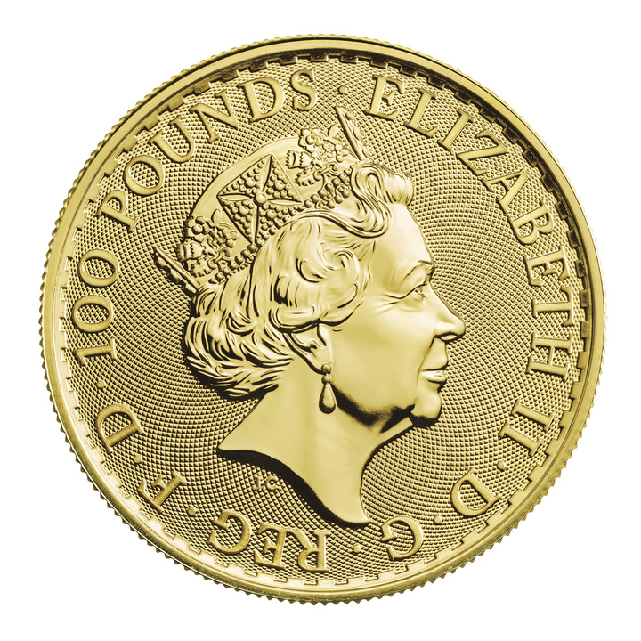 Britannia - Reine Elizabeth II 1 once d'or 2023