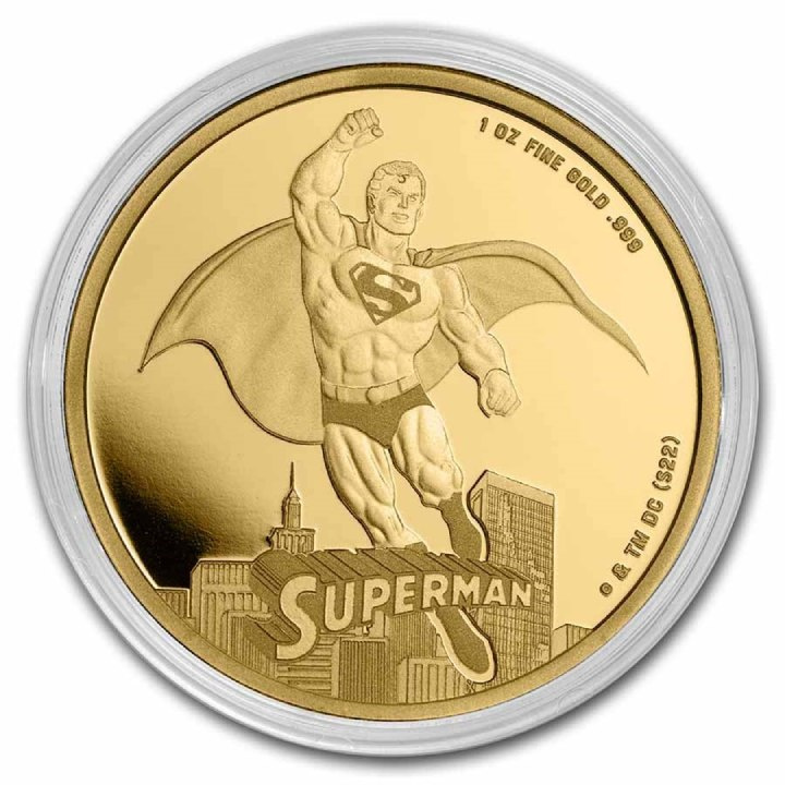 Samoa: DC Comics - Superman 1 uncja Złota 2023
