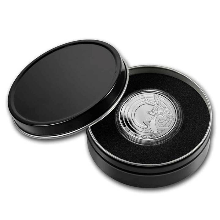 Samoa: Looney Tunes - Bugs Bunny 1 oz Plata 2022 Proof