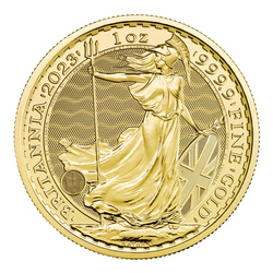 Britannia - Reine Elizabeth II 1 once d'or 2023