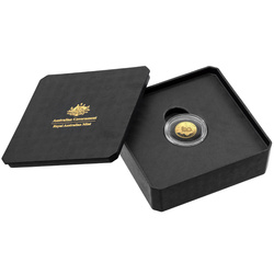 RAM: 60. výročí Royal Australian $10 Zlato 2025 Proof "C" Mintmark
