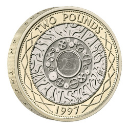 25. anniversary £2 Miedzionikiel 2022
