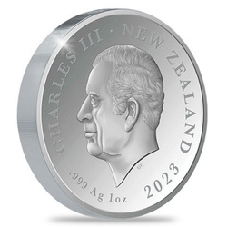 Ensemble de 2 pièces Nouvelle-Zélande : Avatar - La voie de l'eau « Neytiri et Jake » coloré 2 x 1 once d'argent 2023 Proof