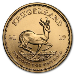 Krugerrand 1 uncja Złota 2019