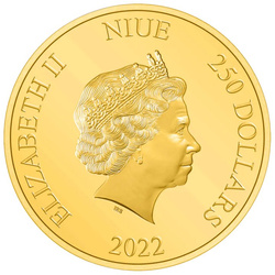 Niue: DC Comics - The Flash 1 oz Gold 2022 Proof