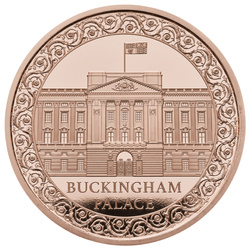Buckingham-palota 5 font arany 2024 Proof