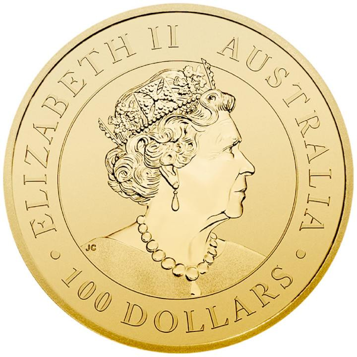 Pepita Australiana - Bienvenido Forastero 1 oz Oro 2019