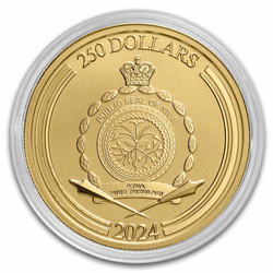 Niue: Disney - Mickey & Minnie Holidays 1 oz Gold 2024