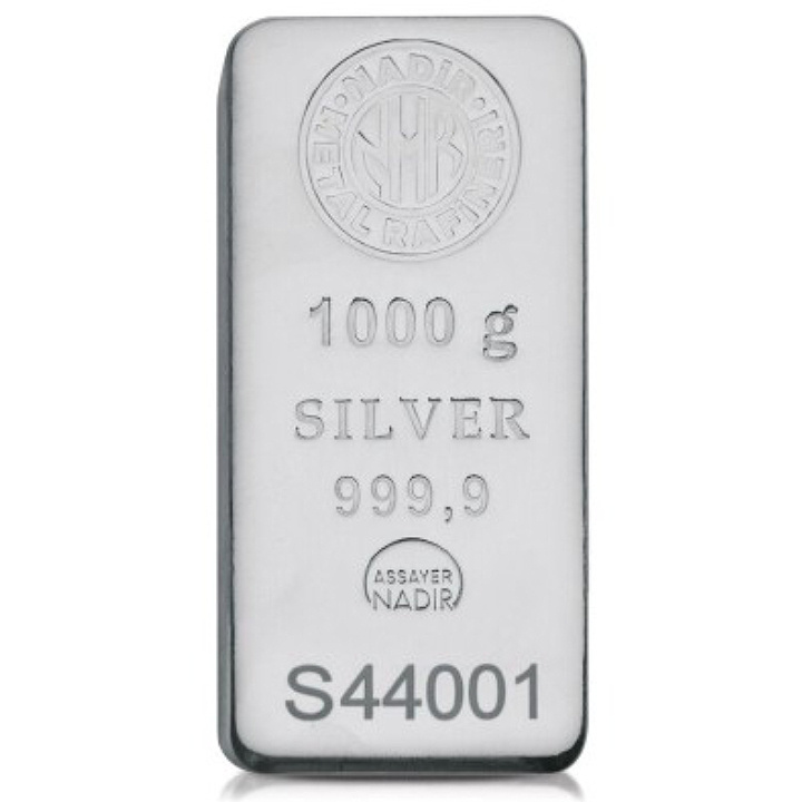 Nadir 1 kg Silver Bar