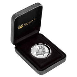 Kookaburra 1 oz Silber 2018 Proof High Relief