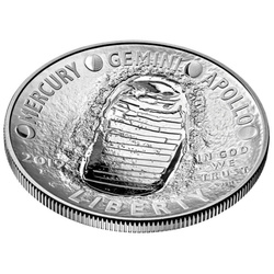 Apollo 11 50th Anniversary 1 oz Silber 2019 Proof