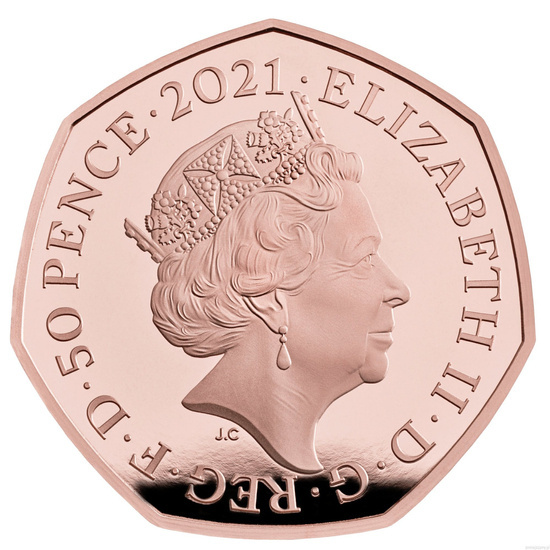 A hóember arany 2021 Proof