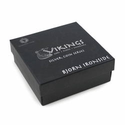 Niue: Vikings - Bjorn Ironside 2 oz Silver Proof 2016 Antiqued Coin