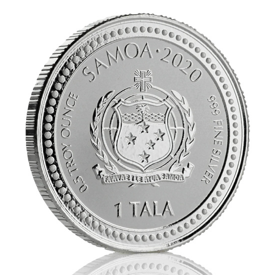 Samoa: Serpent of Milan 1/2 oz Silber 2020