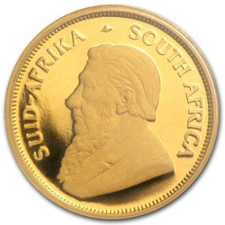 Krugerrand 1/10 unce zlata 1997 Proof 30. výročí