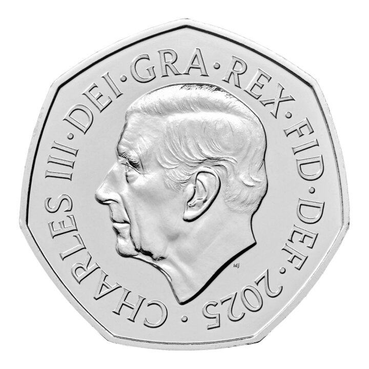 The 2025 United Kingdom Brilliant Uncirculated Annual 13 Coins Set