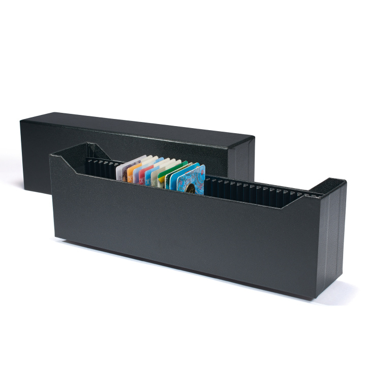 Leuchtturm - LOGIK filing box for 40 gold bars in a card