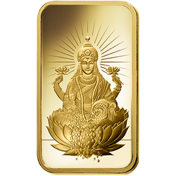 5 gramos Pamp Suisse Lingote de Oro Lakshmi