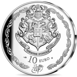 France: Harry Potter 10 Euro Silver 2021 Proof