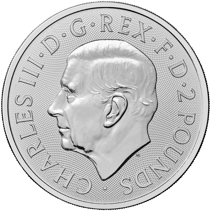 The Royal Arms 1 oz Silver 2024