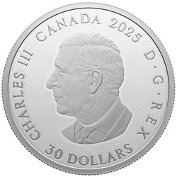 Canadá: Signos del Zodiaco coloreados 2 oz Plata 2025 Proof