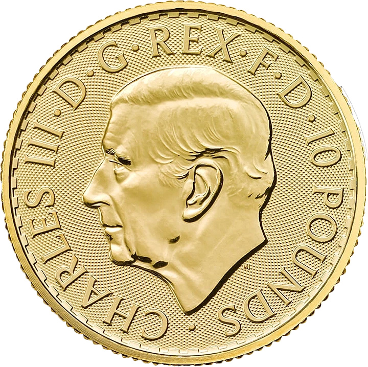 Britannia 1/10 oz Gold 2026