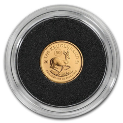 Krugerrand 1/50 oz Gold 2017 (50 Jahre) 2017