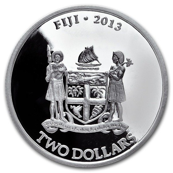 Fiji Taku 1 uncja Srebra 2013