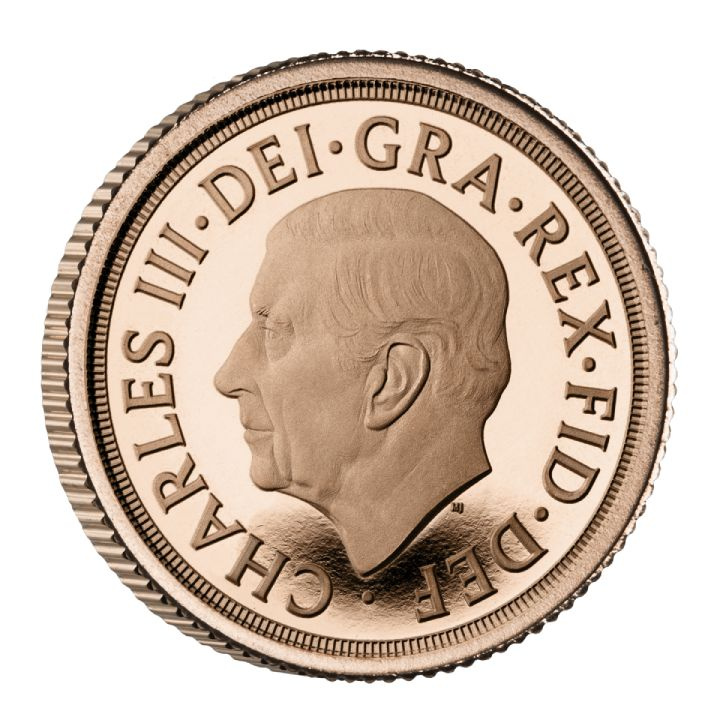 Wielka Brytania: 1/4 Memorial Suweren 2022 Proof