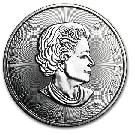 Kanadský javorový list 1,5 unce stříbra 2017