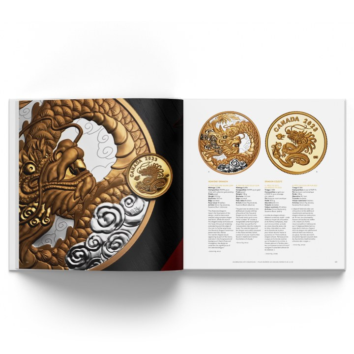 Annual Collection Book with Special Edition Uncirculated Set 2023