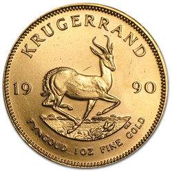 Krugerrand 1 oz Gold 1990