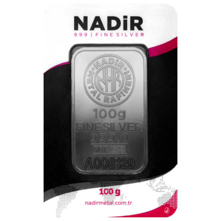 Nadir 100 g ezüstrúd