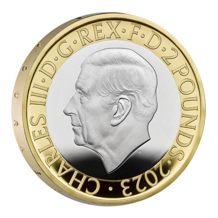 The United Kingdom Coin Platinum Set 2023 Proof Commemorative Coin