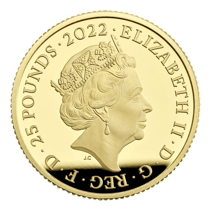 Harry Potter: Hogwarts Express 1/4 oz Gold 2022 Proof