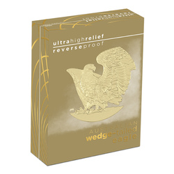 Aquila australiana 1 oncia d'oro 2025 Reverse Proof Ultra High Relief